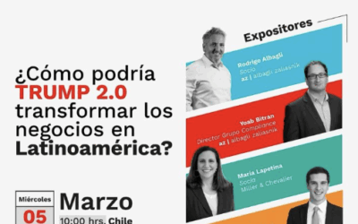 Webinar “¿Cómo podría Trump 2.0 transformar los negocios en Latinoamérica?